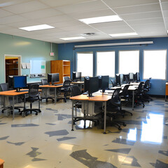 The classroom of the future.