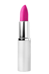Pink lipstick isolated