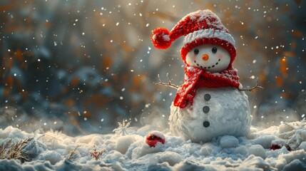 Featuring a jolly snowman in a whimsical and comical winter setting, it's sure to capture young hearts and minds