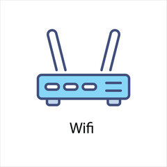 Wifi Vector icon
