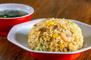 炒飯　チャーハン