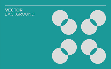 GEOMETRIC SHAPE GRAPHIC VECTOR BACKGROUND 