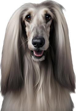 recommend clip art: Afghan Hound Transparente Background PNG
