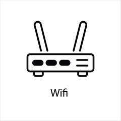 Wifi Vector icon