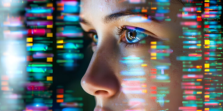 "Decoding DNA" | "The Eyes of Genetics"




