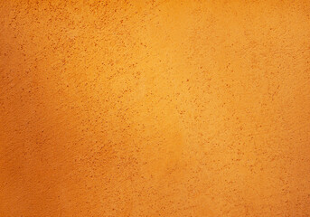 Abstract orange Concrete texture for wall background and vintage grunge