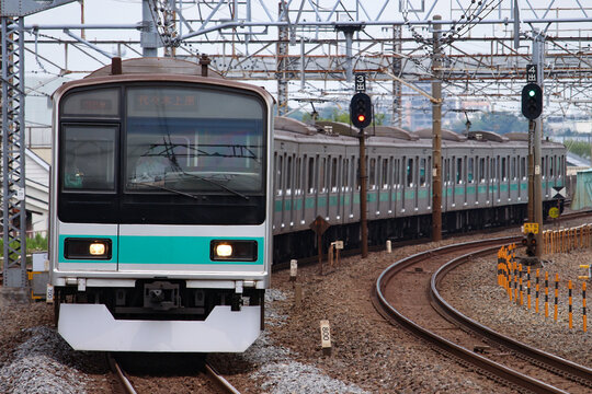 通勤電車 常磐線209系