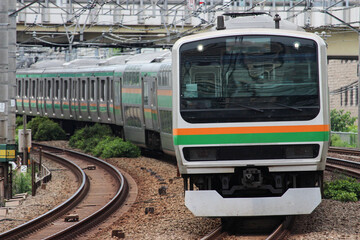 通勤電車 E231系 東海道線・湘南新宿ライン・宇都宮線・高崎線