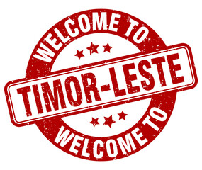 Welcome to Timor-Leste stamp. Timor-Leste round sign