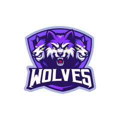 Wolf gaming logo