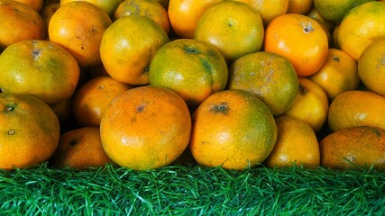 oranges in market