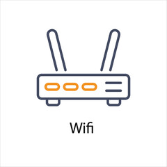 Wifi Vector icon
