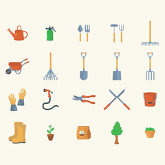 Garden Tools Equipment
