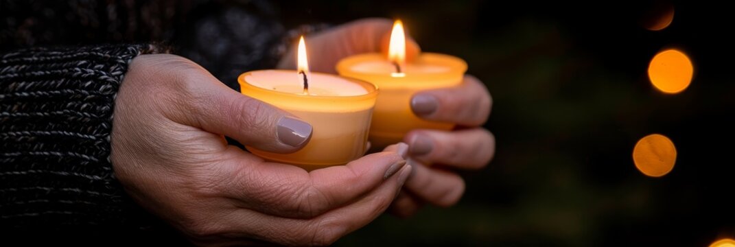 Usa remembrance  candlelight vigils commemorate victims of 9 11 in heartfelt tributes