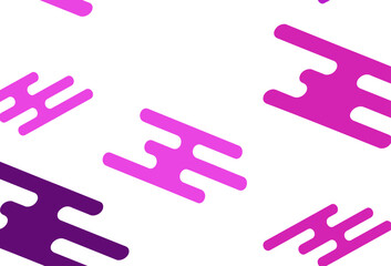 Light Pink, Blue vector background with straight lines.