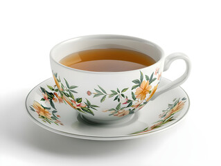 Cup Mockup. White coffee cup infant of a small bottle of milk. Perfect for businesses selling cups, just overlay your quote or design on to the image