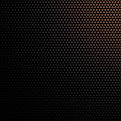 hexagon pattern background texture with light effect