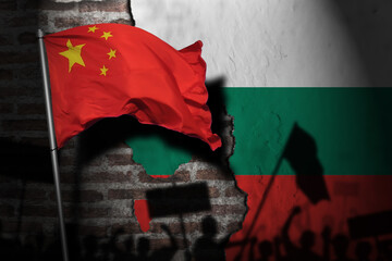 Relations between bulgaria and china