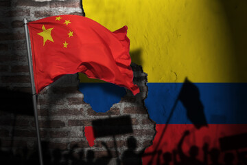 Relations between colombia and china