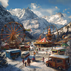 Art & Illustration theme park