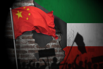 Relations between kuwait and china
