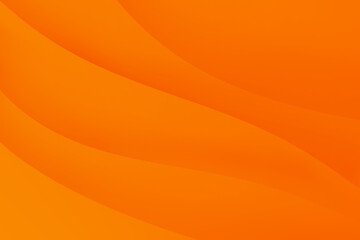 abstract orange background with waves