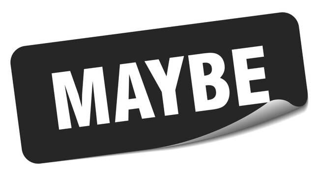 maybe sticker. maybe label