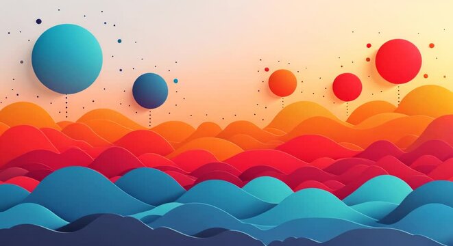 A minimalist illustration of a series of chat bubbles for online customer support