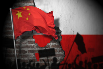 Relations between poland and china