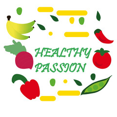 fruits and vegetables healthy passion