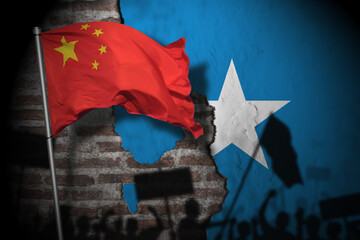 Relations between somalia and china