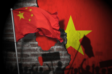 Relations between vietnam and china
