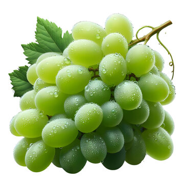 recommend clip art: bunch of green grapes isolated.  Grapes Bunch on transparent background. Grapes Bunch 