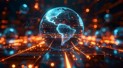 background with code