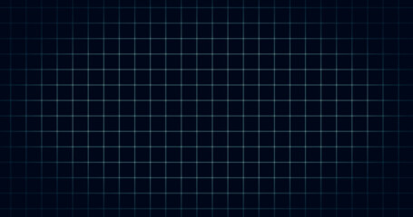 A monochrome image of a grid with white lines - Powered by Adobe