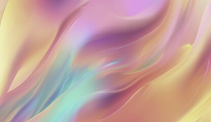 Obraz premium Colorful Gradient Background with Soft Curves and Blurred Edges