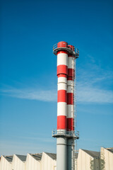 factory, chimneys, production, manufacturing, industrial