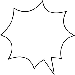 speech bubble