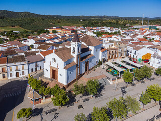 Las Navas de la Concepción, Parish of La Purísima Concepción, Sierra Norte de Sevilla, province of Seville, Andalusia
