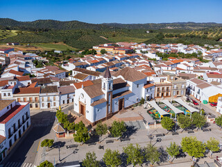 Obraz premium Las Navas de la Concepción, Sierra Norte de Sevilla, province of Seville, Andalusia