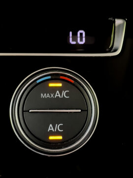 air conditioning in a car, turned max in summer. Save energy and fight for climate change.