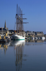 Saint-Malo - North coast of France