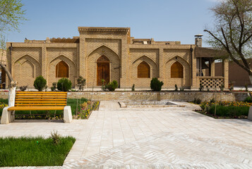 Fototapeta premium Old houses in Itchan Kala, the walled inner town of the city of Khiva