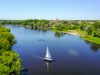 Narew pod Pułtuskiem © Hubert GHG