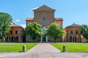 Ferrara, Chiesa San Cristoforo alla Certosa