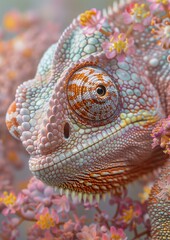 Fototapeta premium bearded dragon lizard