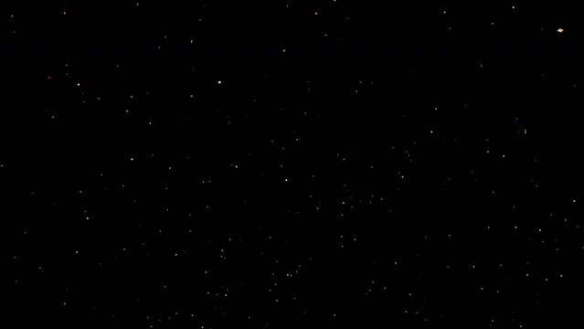 starry night sky, showcasing numerous tiny, scattered stars against a deep black backdrop serene scene evokes vastness mystery universe, making  themes related to astronomy cosmos  natural beauty