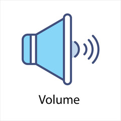 Volume Vector icon 