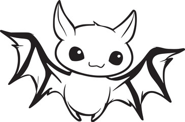 Vector Draw, Cute Gargoyle, illustration