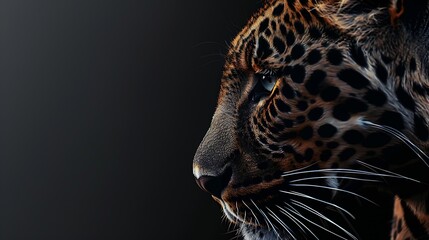 Leopard portrait : Generative AI